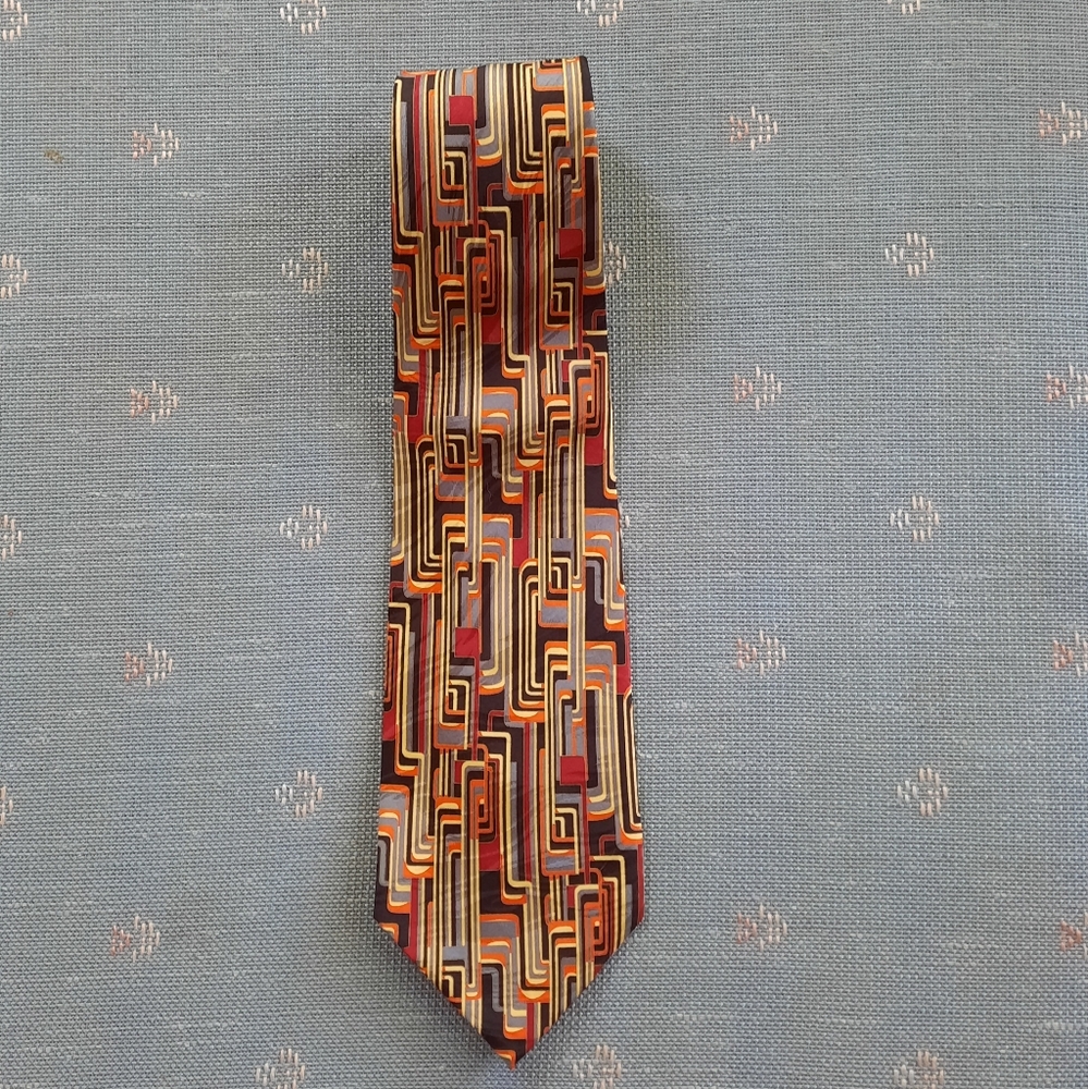 John Blair Mens Silk Tie